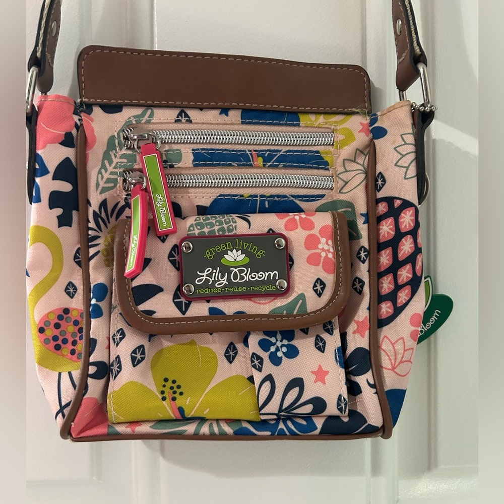 Lily Bloom Crossbody purse